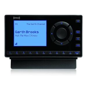 SiriusXM OnyX EZ Dock & Play Satellite Radio with Home Kit